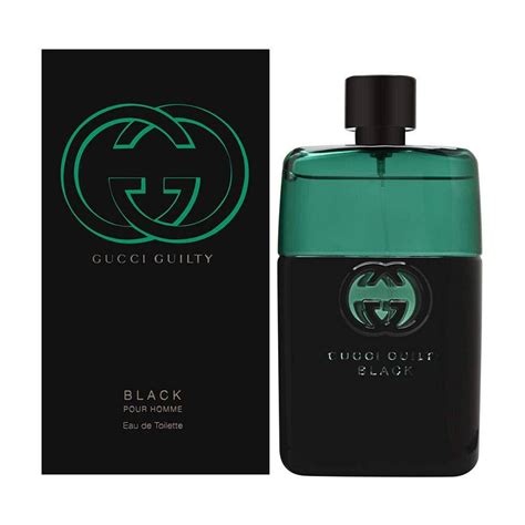 parfum gucci black|Gucci guilty black discontinued.